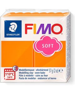 Pâte à Modeler - Mandarine : STAEDTLER Fimo Photo