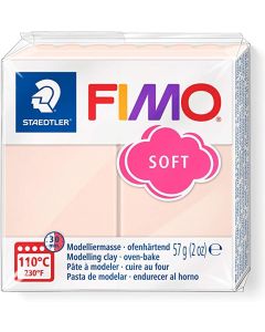 Pâte à Modeler - Couleur chair : STAEDTLER Fimo Visuel