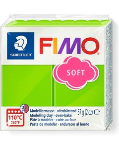 Pâte à Modeler - Vert pomme : STAEDTLER Fimo Visuel