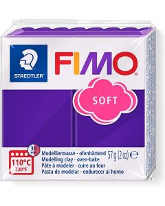 Pâte à Modeler - Prune : STAEDTLER Fimo Visuel
