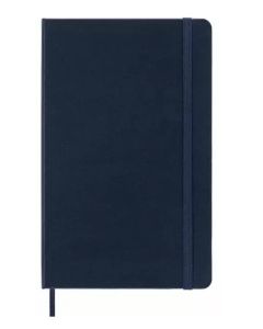 Carnet de Notes Uni 21 x 13 cm L/A5 - Bleu Classic MOLESKINE 