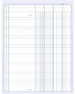 ELVE  : Registre 81041 - Journal de 4 colonnes sur 1 page - 297 x 210 mm