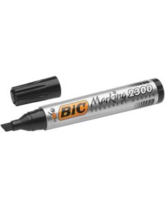 Marqueur permanent 2300 - Noir : BIC Visuel