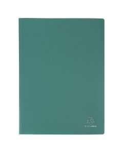 85103E Protège-documents de 200 vues - Vert EXACOMPTA