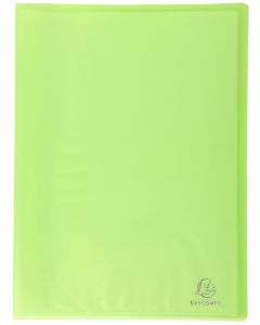 Protège-Documents Chromaline de 60 Vues - Vert : EXACOMPTA Photo