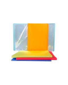 85477E Protège-documents de 80 vues - Assortiment EXACOMPTA 