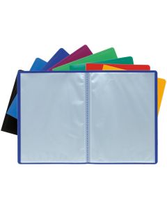 8570E Protège-documents de 140 vues - Assortiment EXACOMPTA