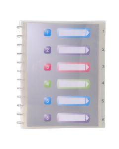 Protège-documents de 60 vues - Crystal EXACOMPTA : 86320E (porte-vues)