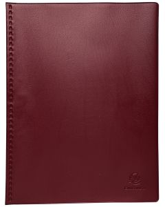 Protège-Documents de 100 Vues Vega - Bordeaux EXACOMPTA Modèle