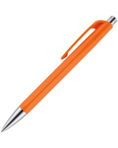 Stylo à bille rétractable Orange - 888 Infinite : CARAN D'ACHE Visuel