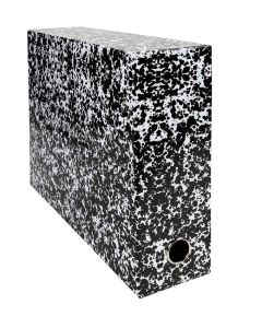 EXACOMPTA : Boîtes de classement Blanc Annonay - Dos 90 mm 89726E