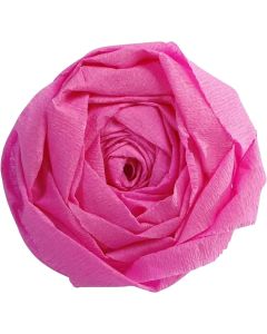 Papier Crépon - Cyclamen : CLAIREFONTAINE Visuel