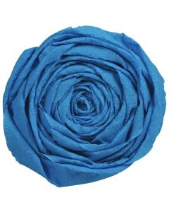 Papier Crépon - Bleu pétrole : CLAIREFONTAINE Exemple