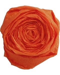 Papier Crépon - Orange : CLAIREFONTAINE Visuel