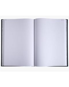 Registre - 600 pages quadrillées et numérotées - 390 x 255 mm - LE DAUPHIN intérieur