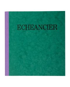 EXACOMPTA 960E : Echéancier - 210 x 190 mm couverture