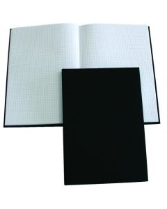 Registre 200 pages quadrillées non numérotées - 310 x 210 mm ELVE