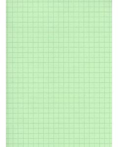 Fiches Bristol A5 - 148 x 210 mm - Vert quadrillé ELVE B14813V vert
