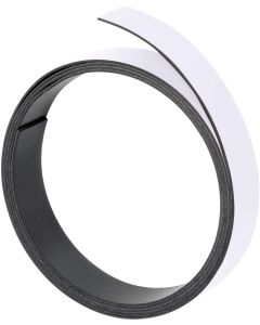 Bande magnétique - 5 mm x 1 m - Blanc : FRANKEN Vosuel