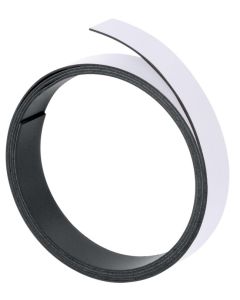 Bande magnétique - 5 mm x 1 m - Jaune : FRANKEN Visuel