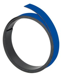 Bande magnétique - 5 mm x 1 m - Jaune : FRANKEN Visuel