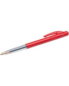 Stylo à bille rétractable M10 Clic - Encre Rouge : BIC Photo