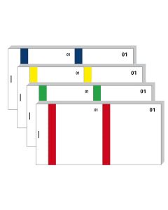 Photo BLOC VENDEUR Lot de 1000 tickets Coupons détachables