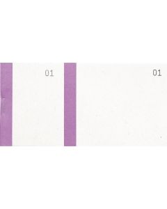 BLOC VENDEUR Violet Carnet de 100 tickets COGIR 7037
