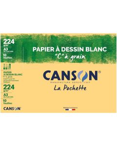 Photo CANSON Feuilles de papier à dessin A3 200027115