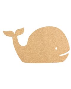 Tableau en liège mural - Baleine : SECURIT Silhouette Image