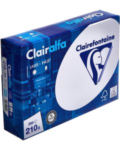 Ramette de papier de 250 feuilles A4 - 210 g - Extra blanc : CLAIREFONTAINE Visuel