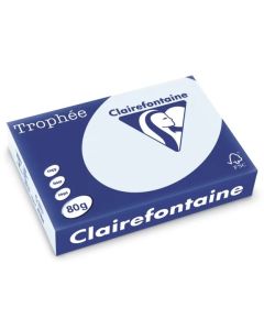 Ramette de papier Trophée de 500 feuilles A3 - Bleu : CLAIREFONTAINE Visuel