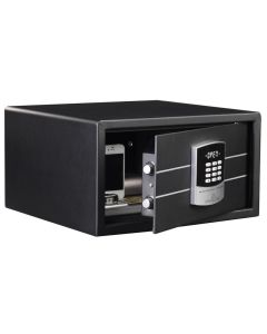 HS458-02HARTMANN  : Coffre-fort Hôtel - Serrure électronique - Noir 