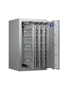 HARTMANN Clés Protect 1004 : boite a clés ouvert- Serrure électronique - 450 clés