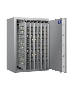 Photo Coffre-fort mural 1500 clés - Classe 1 - Serrure électronique HARTMANN Clés Protect 1006