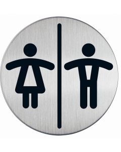 Pictogramme - WC pour Femmes et Hommes : DURABLE Visuel