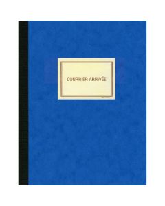 Registre - Enregistrement du courrier - Arrivée (Cahier Elve 421)