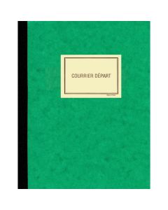 Registre - Enregistrement du courrier - Départ   ELVE 521