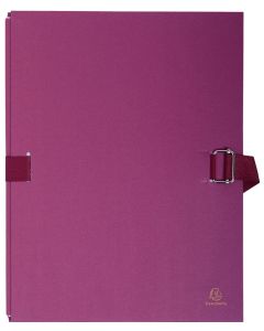 Chemise à sangle avec rabat - Bordeaux EXACOMPTA Image