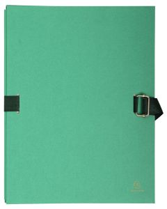 Chemise avec rabat à sangle - Vert clair EXACOMPTA Image