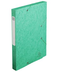 Boîte de classement Cartobox - Dos 25 mm - Vert EXACOMPTA Image