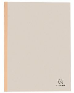 EXACOMPTA : Lot de 25 chemises à soufflet dos toilé - Gris (Papier recyclé)