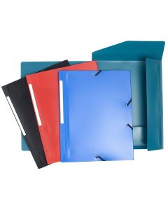 Chemise à élastiques en PP - Assortiment EXACOMPTA Photo