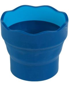 Gobelet à eau pliable - Bleu : FABER CASTELL Clic et Go Modèle