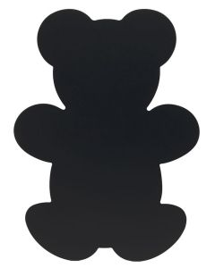 Tableau noir décoratif - Ardoise 400 x 300 mm Ours SECURIT Silhouette Image