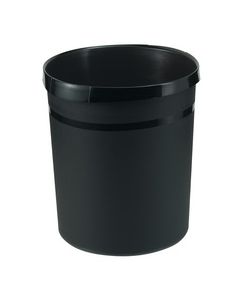 Photo Corbeille à papier 18 litres Noir HAN Grip 18198-13