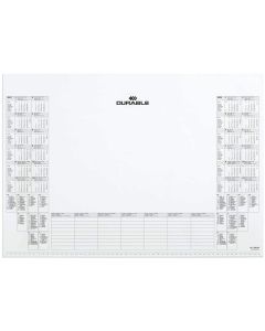 Photo Bloc de recharge pour sous-main avec calendrier DURABLE 