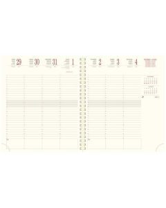 Agenda 2025 Semainier - 225 x 185 mm EXACOMPTA Eurotime 22 S