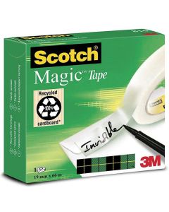 SCOTCH Ruban adhésif Magic 810 - 19 mm x 66 m IMAGE