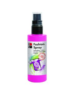 MARABU : Peinture à vaporiser pour textile clair - Rose 171950033